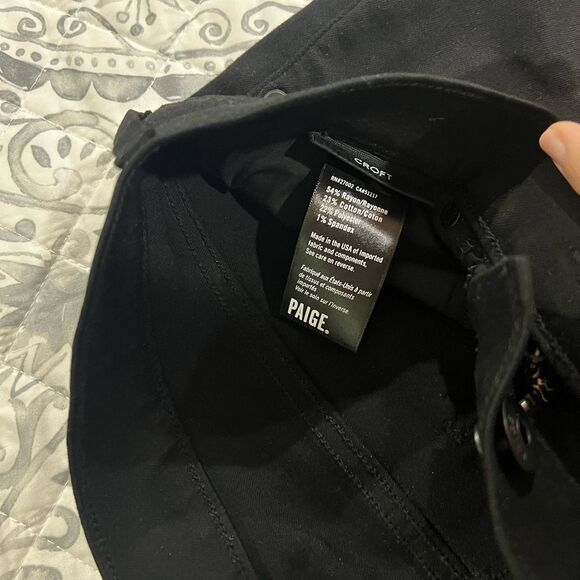 PAIGE Men's Croft Skinny Jeans - Picture 5 of 5